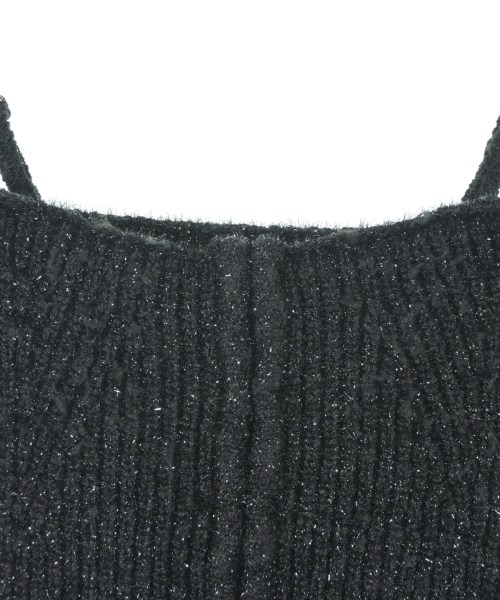 STUNNING LURE（スタニング　ルアー）ニット・セーター 黒 サイズ:S レディース/2200666844033