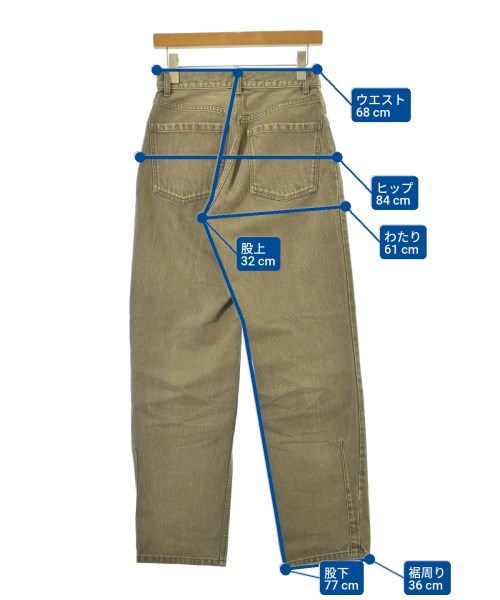 STUNNING LURE（スタニング　ルアー）デニムパンツ ベージュ サイズ:25(S位) レディース/2200663623013