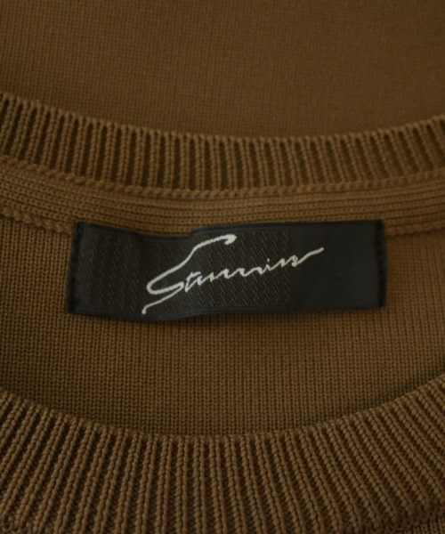 STUNNING LURE（スタニング　ルアー）ニット・セーター 茶 サイズ:M レディース/2200663623105