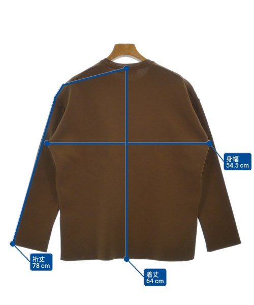 STUNNING LURE（スタニング　ルアー）ニット・セーター 茶 サイズ:M レディース/2200663623105