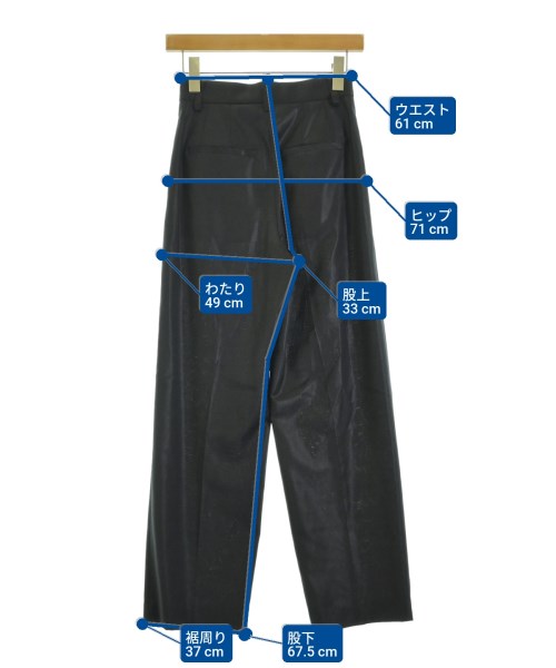 STUNNING LURE（スタニング　ルアー）スラックス 黒 サイズ:00(XS位) レディース/2200664653019