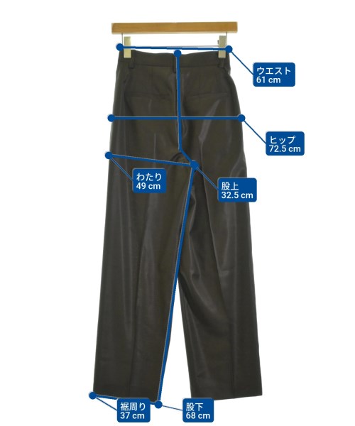 STUNNING LURE（スタニング　ルアー）スラックス 茶 サイズ:00(XS位) レディース/2200664653026