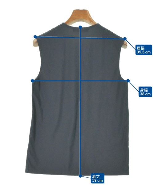 STUNNING LURE（スタニング　ルアー）ブラウス 紺 サイズ:S レディース/2200668704038