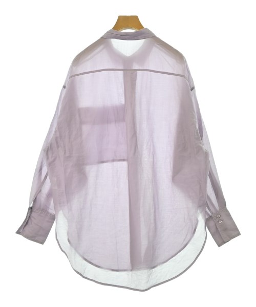 STUNNING LURE（スタニング　ルアー）カジュアルシャツ 紫 サイズ:S レディース/2200653710082