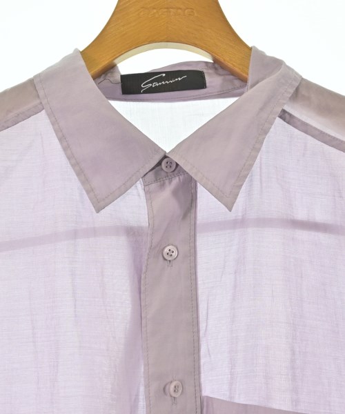 STUNNING LURE（スタニング　ルアー）カジュアルシャツ 紫 サイズ:S レディース/2200653710082