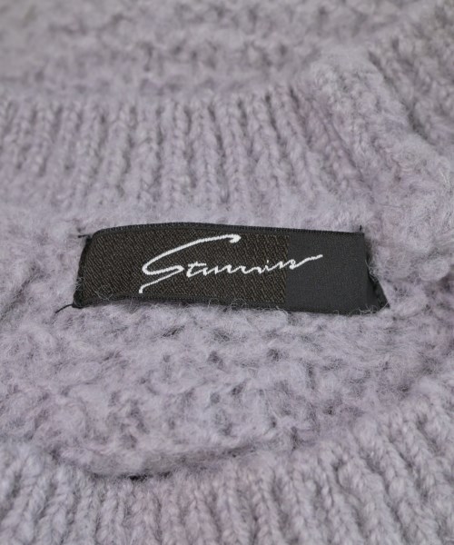 STUNNING LURE（スタニング　ルアー）ニット・セーター グレー サイズ:S レディース/2200667820036