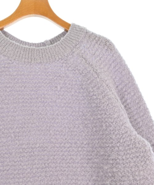 STUNNING LURE（スタニング　ルアー）ニット・セーター グレー サイズ:S レディース/2200667820036