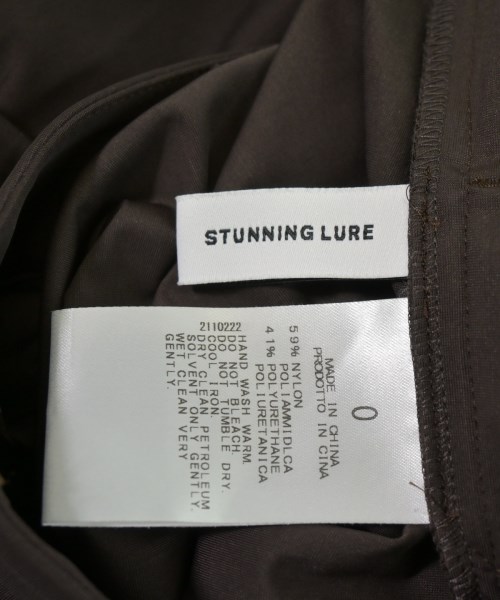 STUNNING LURE（スタニング　ルアー）その他 茶 サイズ:0(XS位) レディース/2200725507077