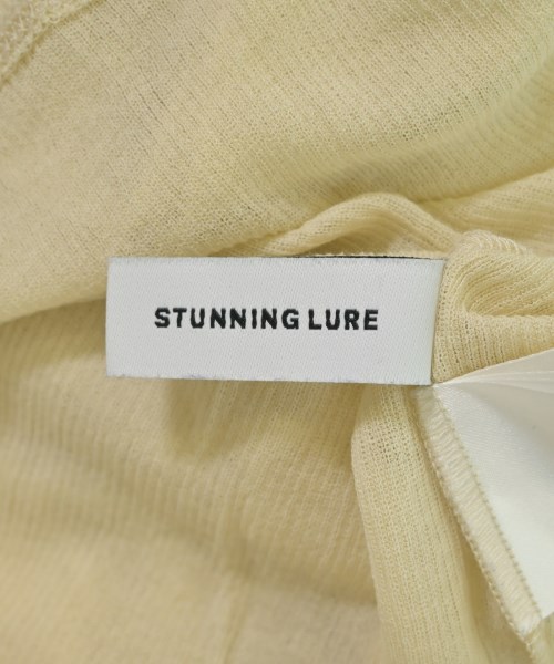 STUNNING LURE（スタニング　ルアー）Tシャツ・カットソー ベージュ サイズ:F レディース/2200734731074