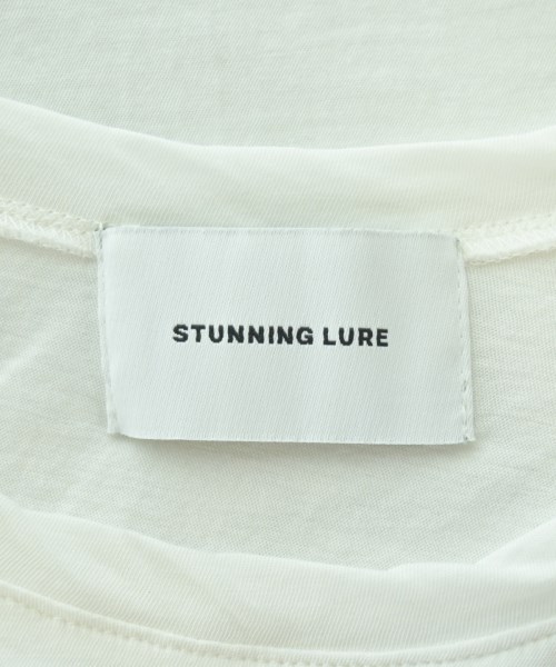 STUNNING LURE（スタニング　ルアー）ノースリーブ 白 サイズ:M レディース/2200737725032