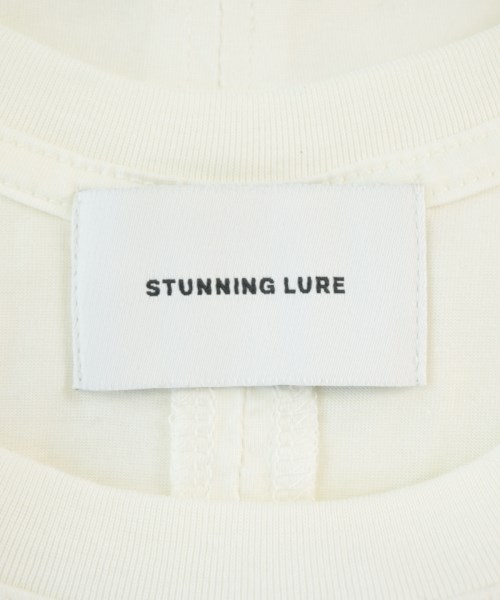 STUNNING LURE（スタニング　ルアー）Tシャツ・カットソー 白 サイズ:M レディース/2200714912073