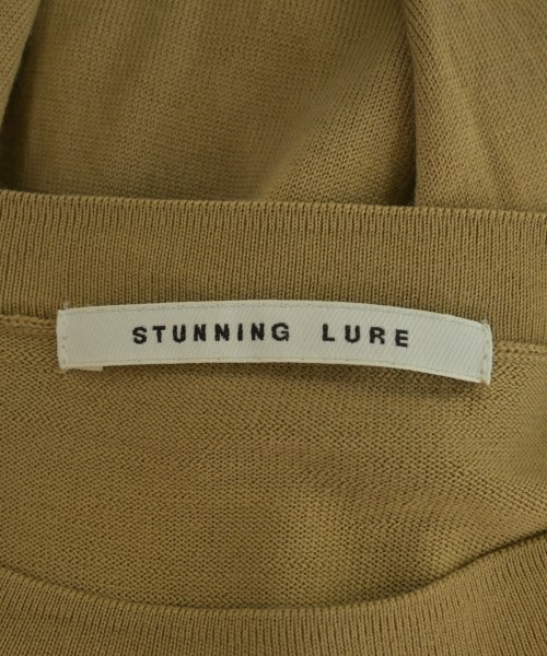 STUNNING LURE（スタニング　ルアー）ニット・セーター 茶 サイズ:M レディース/2200716598084