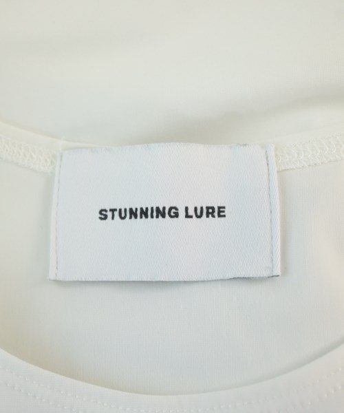 STUNNING LURE（スタニング　ルアー）ノースリーブ 白 サイズ:S レディース/2200705153140