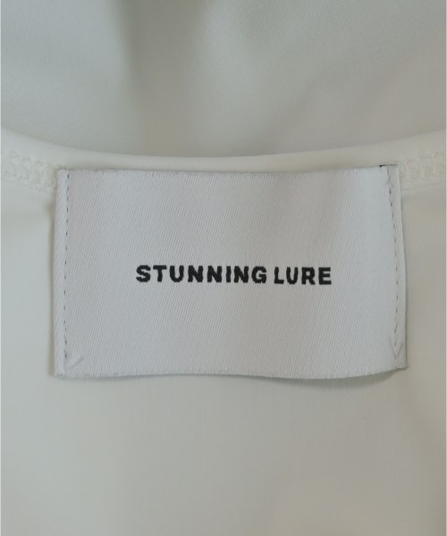 STUNNING LURE（スタニング　ルアー）Tシャツ・カットソー 白 サイズ:M レディース/2200720411065