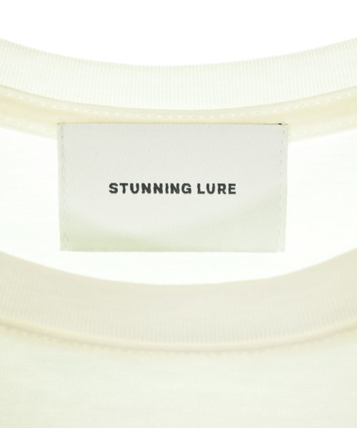 STUNNING LURE（スタニング　ルアー）Tシャツ・カットソー 白 サイズ:M レディース/2200722419021
