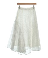 STUNNING LURE（スタニング　ルアー）ロング・マキシ丈スカート 白 サイズ:0(XS位) レディース/2200684364018