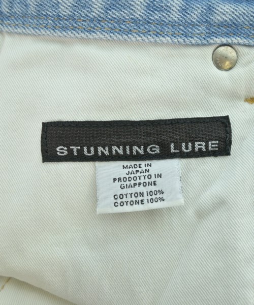 STUNNING LURE（スタニング　ルアー）デニムパンツ 青 サイズ:24(S位) レディース/2200681062078