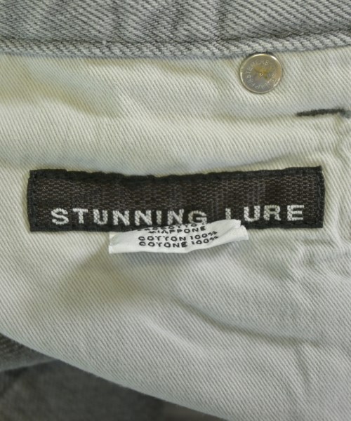 STUNNING LURE（スタニング　ルアー）デニムパンツ グレー サイズ:24(S位) レディース/2200681577015