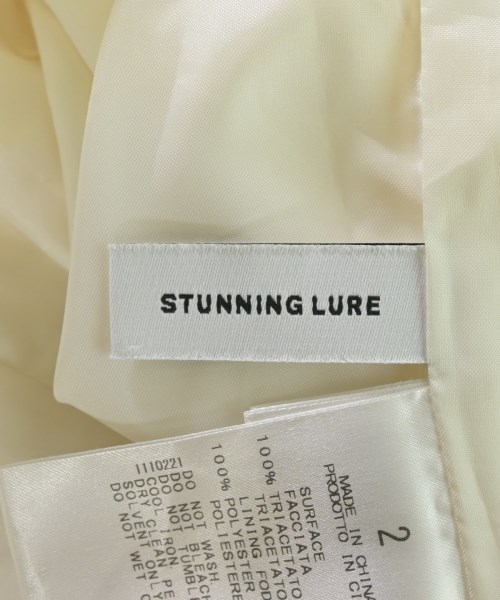 STUNNING LURE（スタニング　ルアー）その他 白 サイズ:2(M位) レディース/2200685628171