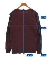 68&BROTHERS（シックスティエイトアンドブラザース）Tシャツ・カットソー 赤 サイズ:L メンズ/2200403384075