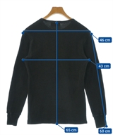 68&BROTHERS（シックスティエイトアンドブラザース）Tシャツ・カットソー 黒 サイズ:M メンズ/2200503942281