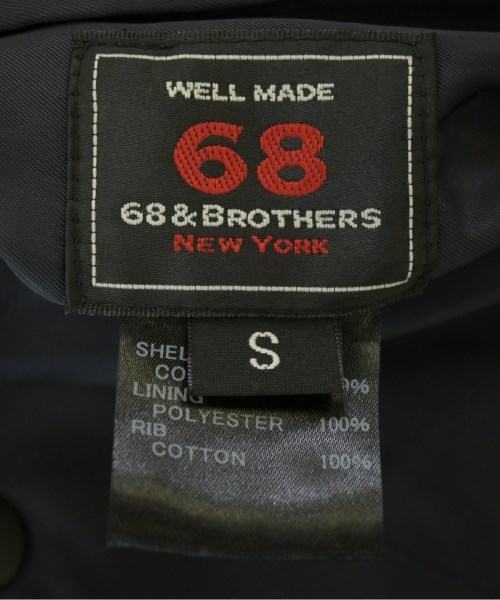 68&BROTHERS（シックスティエイトアンドブラザース）その他 黒 サイズ:S メンズ/2200701619268