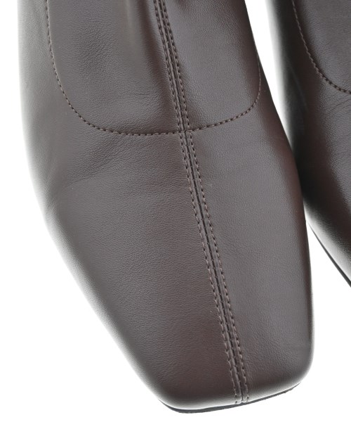 Le Vernis（ル　ヴェルニ）ブーツ 茶 サイズ:24.5cm レディース/2200621350067