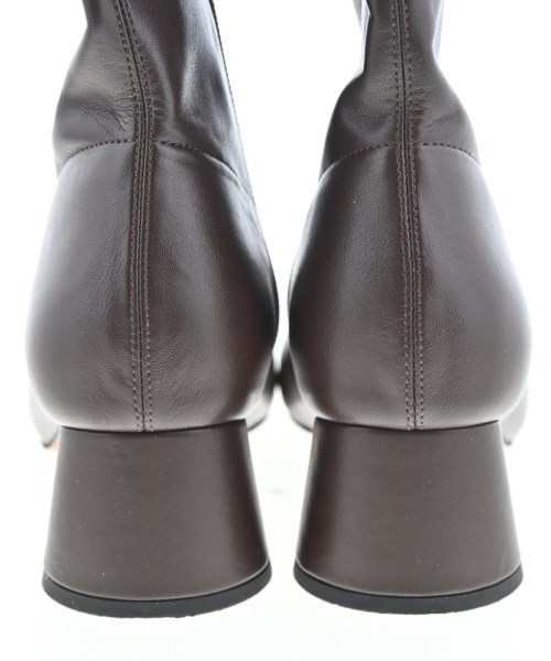 Le Vernis（ル　ヴェルニ）ブーツ 茶 サイズ:24.5cm レディース/2200621350067