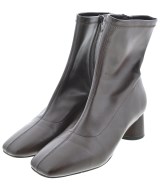 Le Vernis（ル　ヴェルニ）ブーツ 茶 サイズ:24.5cm レディース/2200621350067