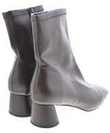 Le Vernis（ル　ヴェルニ）ブーツ 茶 サイズ:24.5cm レディース/2200621350067