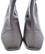 Le Vernis（ル　ヴェルニ）ブーツ 茶 サイズ:24.5cm レディース/2200621350067