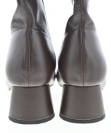 Le Vernis（ル　ヴェルニ）ブーツ 茶 サイズ:24.5cm レディース/2200621350067