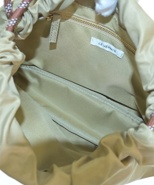 Le Vernis（ル　ヴェルニ）ハンドバッグ ベージュ サイズ:- レディース/2200621044072