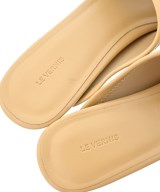 Le Vernis（ル　ヴェルニ）サンダル ベージュ サイズ:23.5cm レディース/2200603409042