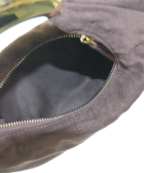 Le Vernis（ル　ヴェルニ）ハンドバッグ 茶 サイズ:- レディース/2200674390072