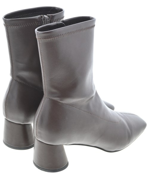 Le Vernis（ル　ヴェルニ）ブーツ 茶 サイズ:24.5cm レディース/2200634096044