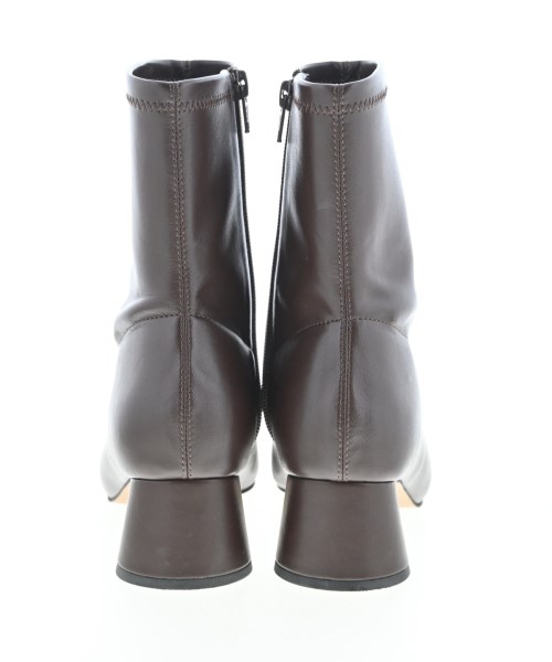 Le Vernis（ル　ヴェルニ）ブーツ 茶 サイズ:24.5cm レディース/2200634096044