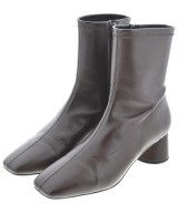 Le Vernis（ル　ヴェルニ）ブーツ 茶 サイズ:24.5cm レディース/2200634096044