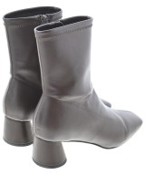 Le Vernis（ル　ヴェルニ）ブーツ 茶 サイズ:24.5cm レディース/2200634096044