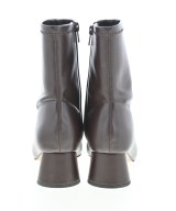 Le Vernis（ル　ヴェルニ）ブーツ 茶 サイズ:24.5cm レディース/2200634096044