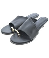 Le Vernis（ル　ヴェルニ）サンダル 黒 サイズ:23.5cm レディース/2200702783098