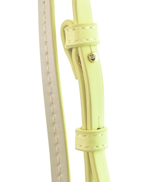 Le Vernis（ル　ヴェルニ）ショルダーバッグ 黄 サイズ:- レディース/2200669646054