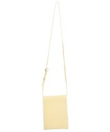 Le Vernis（ル　ヴェルニ）ショルダーバッグ 黄 サイズ:- レディース/2200690003079