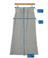 Tiara（ティアラ）ロング・マキシ丈スカート 黒 サイズ:2(M位) レディース/2200621022223