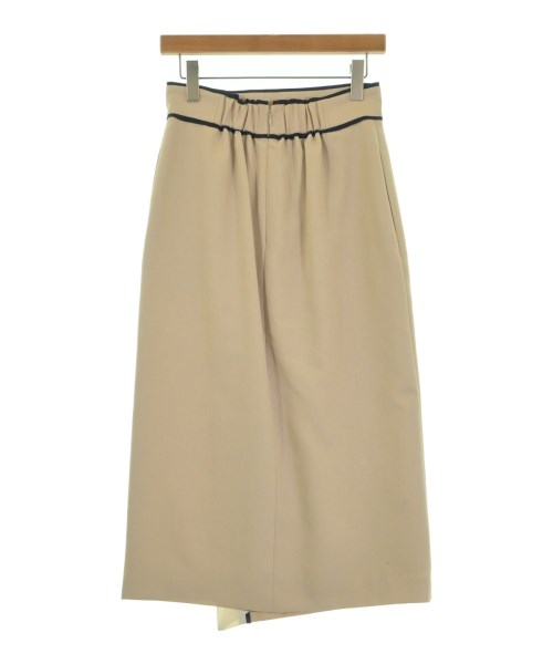 Tiara（ティアラ）ロング・マキシ丈スカート ベージュ サイズ:4(XL位) レディース/2200629317123