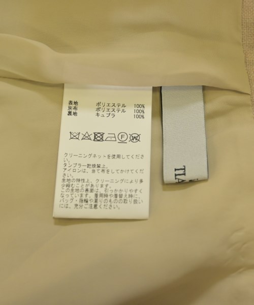 Tiara（ティアラ）ロング・マキシ丈スカート ベージュ サイズ:4(XL位) レディース/2200629317123