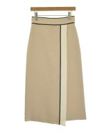 Tiara（ティアラ）ロング・マキシ丈スカート ベージュ サイズ:4(XL位) レディース/2200629317123