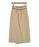 Tiara（ティアラ）ロング・マキシ丈スカート ベージュ サイズ:4(XL位) レディース/2200629317123