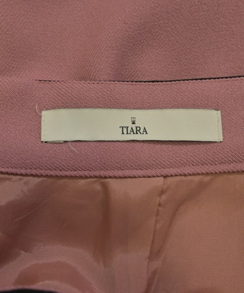 Tiara（ティアラ）ロング・マキシ丈スカート ピンク サイズ:4(XL位) レディース/2200629317277