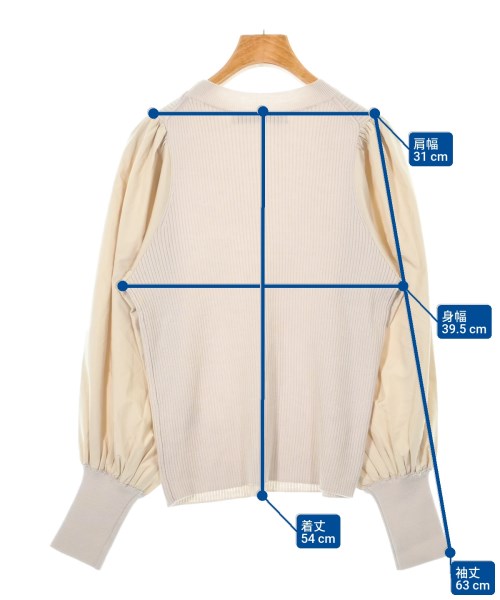 Tiara（ティアラ）ニット・セーター ピンク サイズ:-(S位) レディース/2200632813025